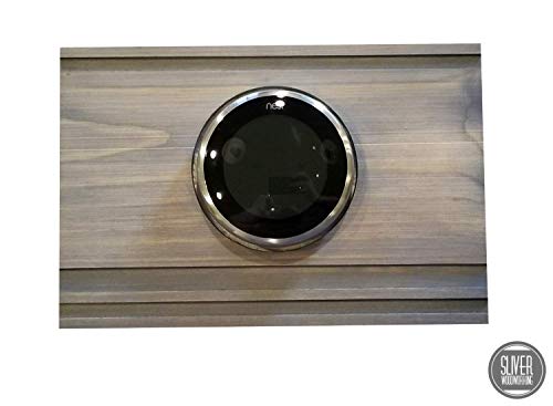 Nest Thermostat Wall Plate Grey, Decorative Wall Plate For Thermostat #TOP1