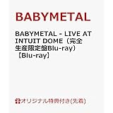 【店舗限定特典つき】 BABYMETAL - LIVE AT INTUIT DOME（完全生産限定盤Blu-ray）【Blu-ray】(スマホショルダー付き)