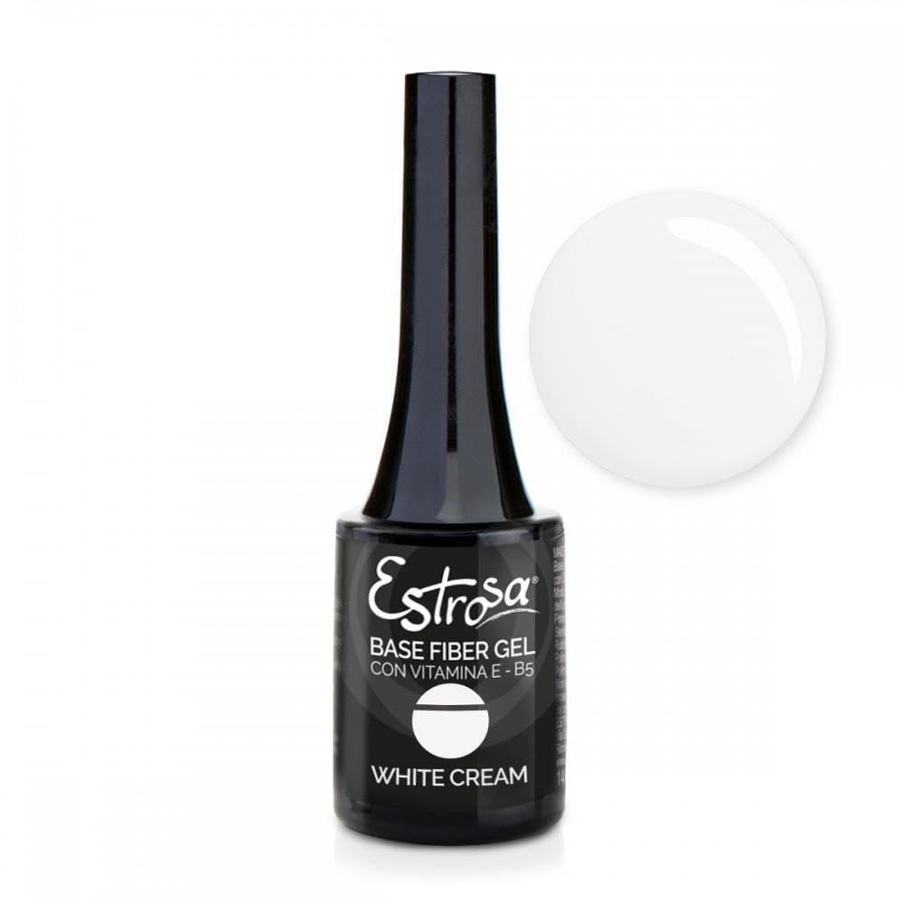Estrosa Base Fiber Gel White Cream 14ml