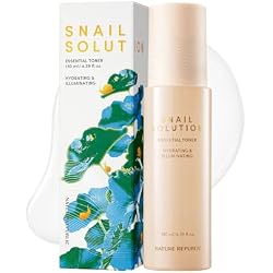 Nature Republic Snail Mucin Toner | Hydrating & Repair Toner with Niacinamide, Anti-Aging Facial Toner, Korean Skin Care, 130mL / 4.39 Fl.Oz