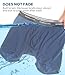 BAMBOO COOL Men's Ultra-Soft Breathable Boxer Briefs 3-Pack - Moisture Wicking Underwear | Comfort Fit, Tagless