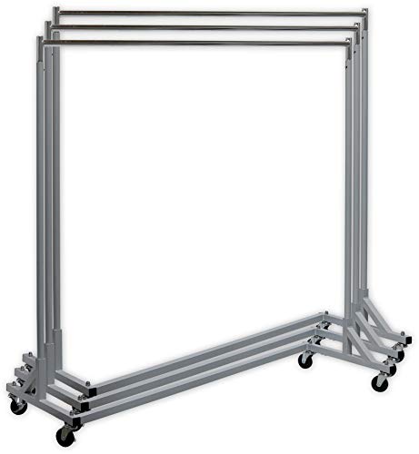 Simple Houseware BO-019-1 Industrial Grade Z-Base Garment Rack thumb #4