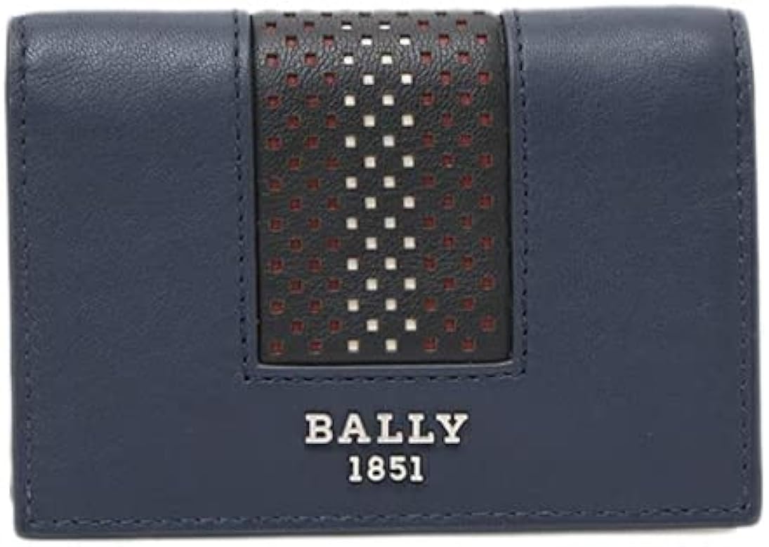 BALLY レザー名刺入れ バリー] BALLY 名刺入れ カードケース メンズ レザー baleeb
