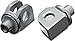 Kuryakyn 8808 Splined Male Mount Peg Adapters for Front/Rear Footpegs and Floorboards: Can-Am, Honda, Suzuki, Triumph Motorcycles, Chrome, 1 Pair
