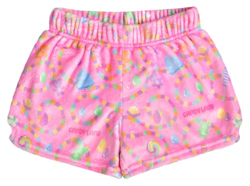 Short en polaire soyeuse haut de gamme imprimé bonbons iscream