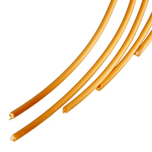 Image of TTYT3D Shine Orange Silk 3D Printer PLA Filament, 1.75mm 3D Printing Material Widely Compatible FDM 3D Printer, 1KG 2.2LBS Spool Filament