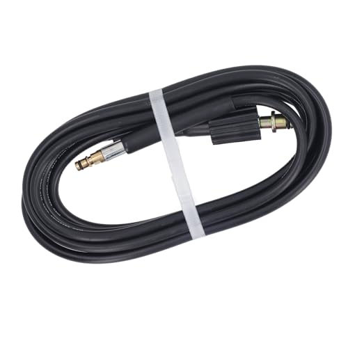Pressure Washer Hose Easy Connection Pressure Washer Hose Explosion Proof for Car (5m/16.4ft)