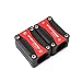 Produktbild Für Suzuki V-Strom 1050 VStrom 1050 / XT 2020 Motorrad Motorschutz Stoßstangenschutz Dekorativer Block Crash Bar Decor Anti-Herbstrahmen-Schieberegler (Farbe : Rot, Size : 1050)