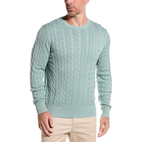 Brooks Brothers Supima Cotton Half-Zip Sweater Cover
