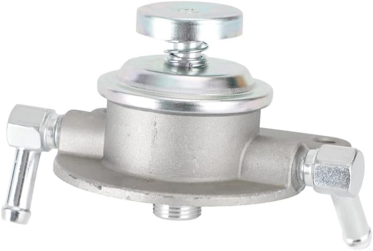 16400-JR00B Fuel Filter Primer Pump 10mm 16401-EB30A Fit for for Navara D40 2.5L YD25 for Diesel 2006 2007 2008 2009 2010-2023 Easy to Replace