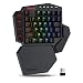 Produktbild Redragon K585 DITI Drahtlose mechanische Einhandtastatur, Rote Schlter, 42 Tasten 2.4Ghz RGB 40% Gaming Keypad mit 7 Onboard-Makrotasten, abnehmbare Handgelenkstütze, 3000 mAh Batterie