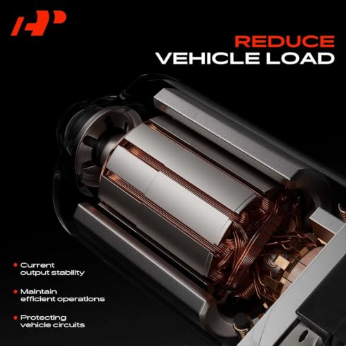 A-Premium Rear Windshield Wiper Motor Compatible with Audi A3 by A-Premium - Image 7