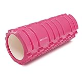 KG Physio Foam Roller - Rodillo Masaje Muscular para Piernas, Espalda y Brazos - Rulo Masaje Muscular Ultraligero Esencial para Liberar Tensiones Musculares - 33x12cm Rodillo Pilates