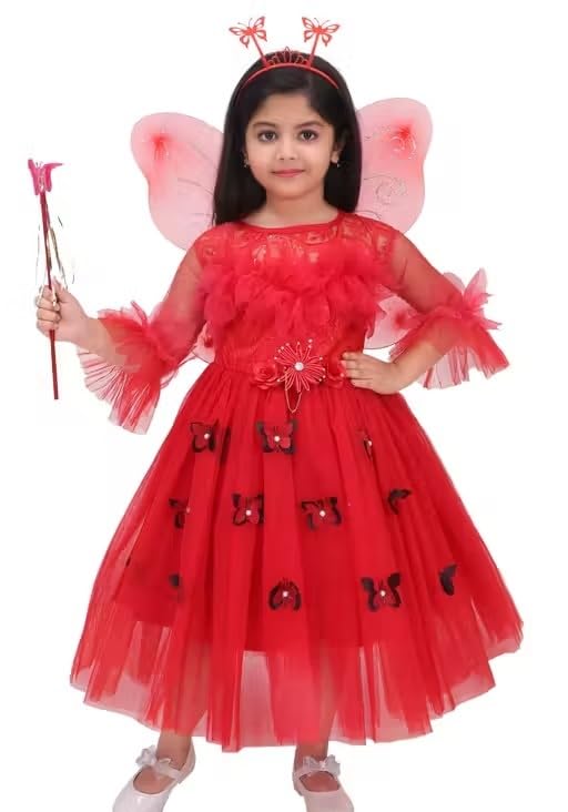 Image of Enchanting Pari Princess Party Frock for