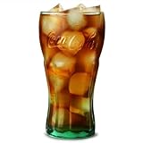 Producto oficial de Coca Cola Coca Cola Cristal verde Georgia original de 450 mililitros (1 vaso de coca)