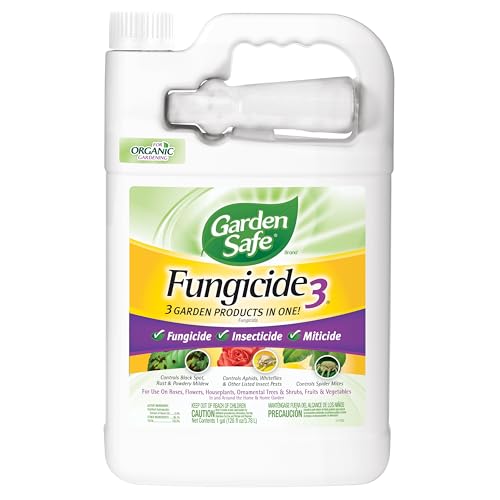 Garden Safe Brand Fungicide3, 1 Gallon, Fungicide,...
