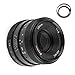 Produktbild Pergear 50mm F1.8 Manuelles Fokus-Prime-Festobjektiv für Fuji X-A1 X-A10 X-A2 X-A3 A-bei X-M1 XM2 X-T1 X-T3 X-T10 X-T2 X-T20 X-T30 X. -Pro1 X-Pro2 X-E1 X-E2 E-E2s X-E3 mit Luftgebläse-Reinigungsset
