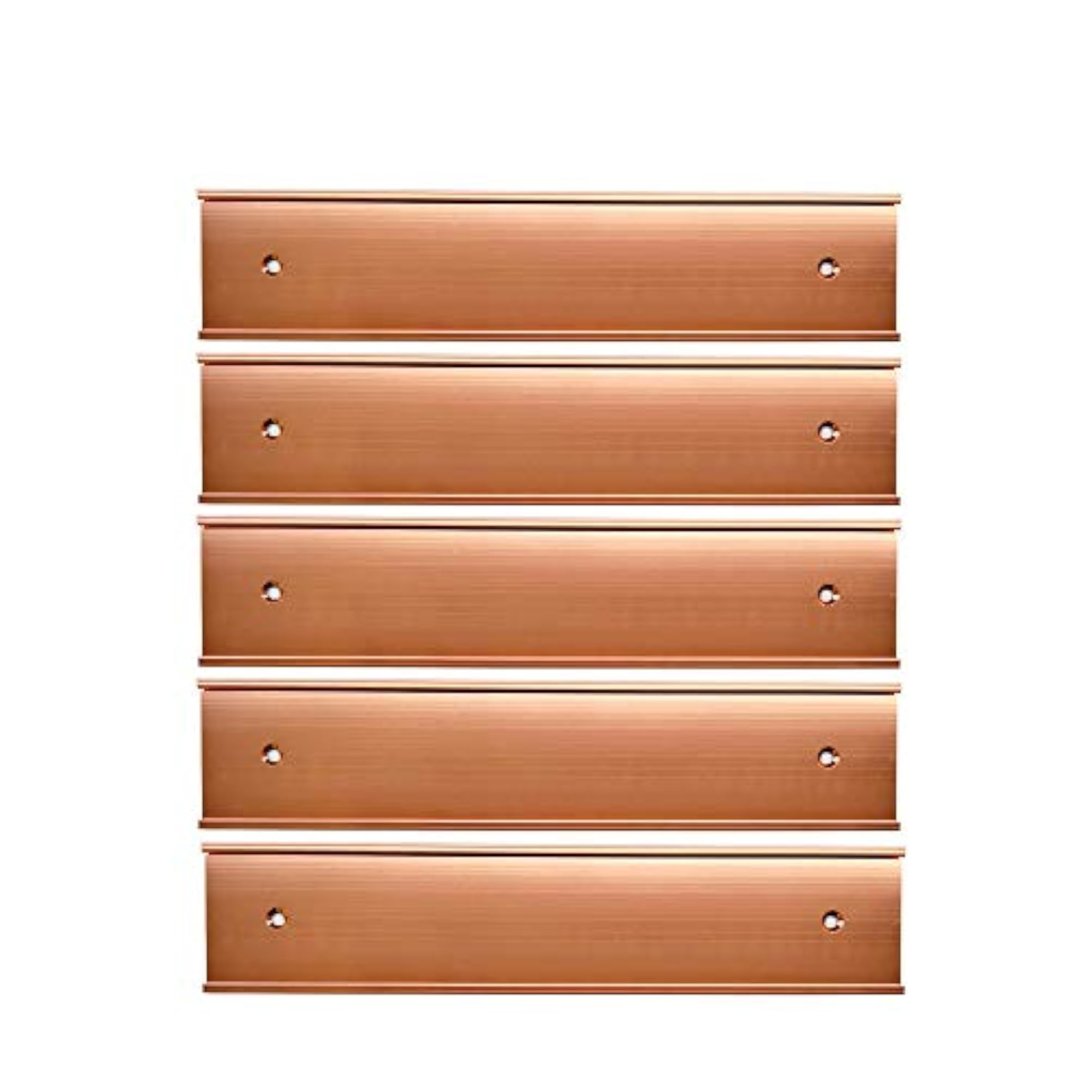 Nameplate Holder Wall or Door 5 Pack