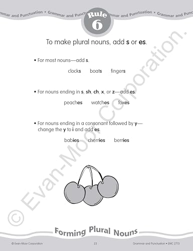 Grammar and Punctuation, Grade 3 - Image 5