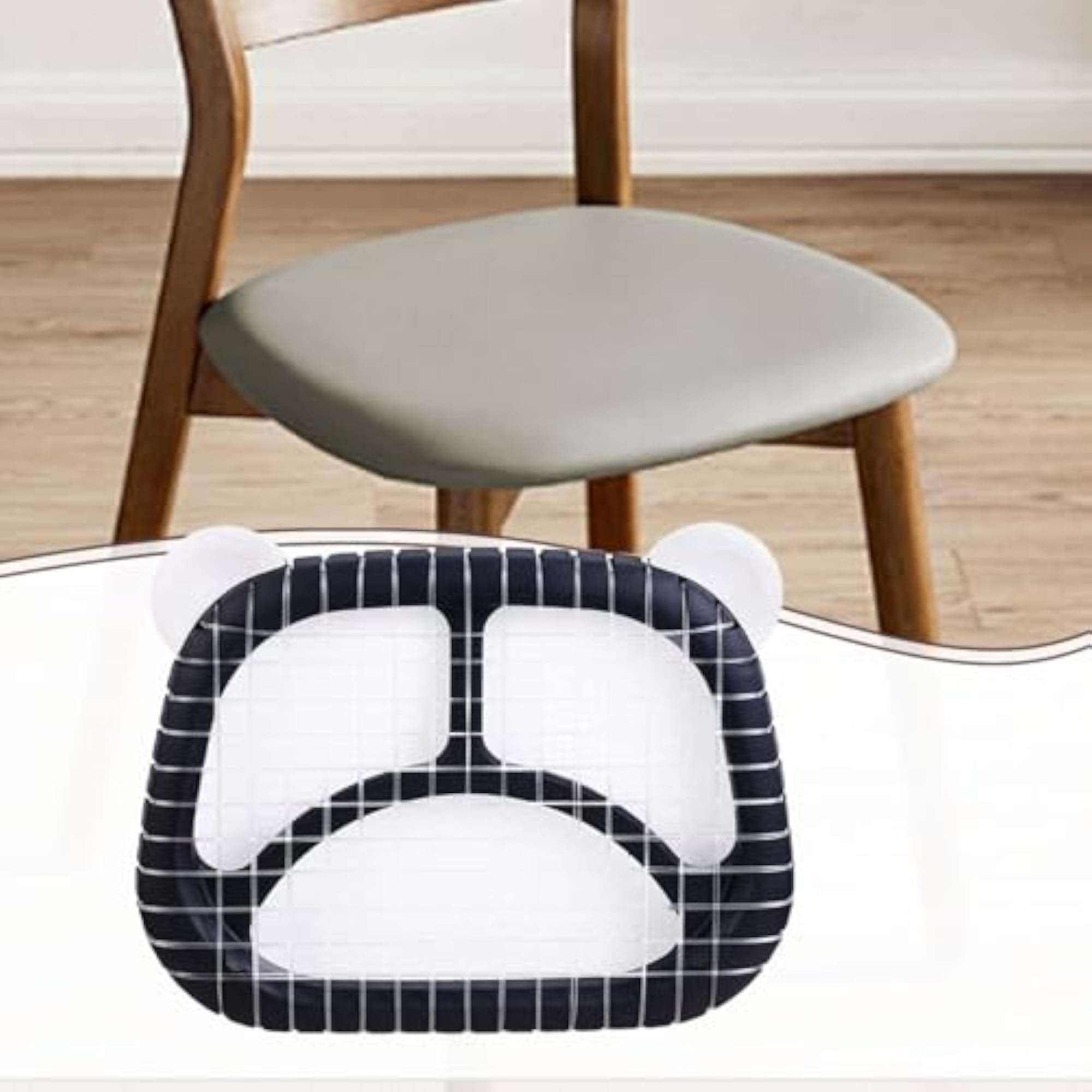 Rectangular Stool Chair Cushion Seat Mat for Bar Stool & Office