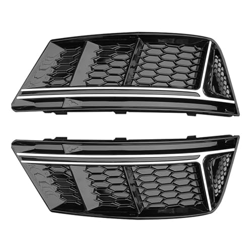 Grille antibrouillard A4 B9 solution de remplacement pour calandre cassée ou perdue