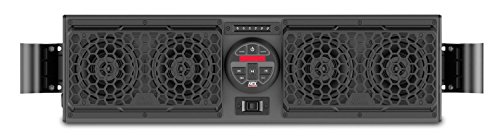 MTX RZRBOAKIT2 Barra de Sonido Bluetooth para Polaris RZR miniatura 2