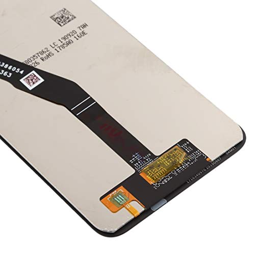 Écran LCD pour Huawei Honor Play 3 noir avec vitre tactile assemblé - 5