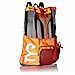 TYR Big Mesh Mummy Backpack For Wet Swimming, Gym, and Workout Gear , Orange