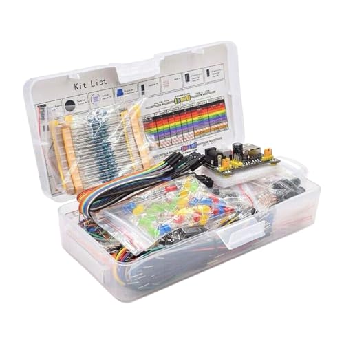Kit de electrónica escolar para proyectos domésticos y programación desde cero 4