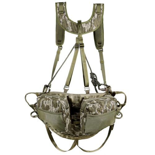 UIIHUNT Hunting Saddle, The Gen 3 Hunting Saddle, Lightweight Tree Saddle, Comfortable Saddle...
