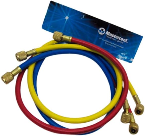 40336 36" Mastercool HVAC Air Conditioning Refrigeration Manifold Charging Hoses