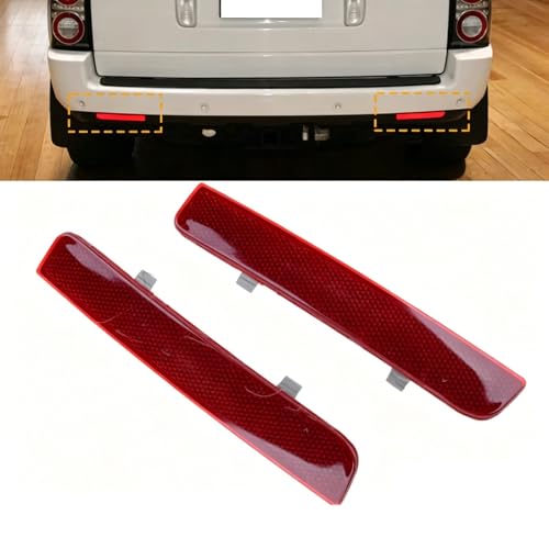 Réflecteur de pare-chocs cassé ? Solution de remplacement gauche Range Rover L322 - 2