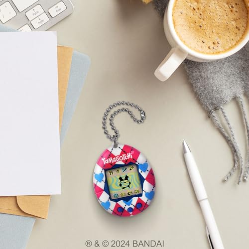 Image of Tamagotchi Original - Argyle Heart