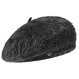 Boina Angora by Seeberger boina vasca de mujerboina vasca (talla única - negro)