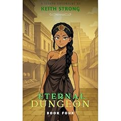 Eternal Dungeon - Book 4 Audiolibro Por Keith Strong arte de portada