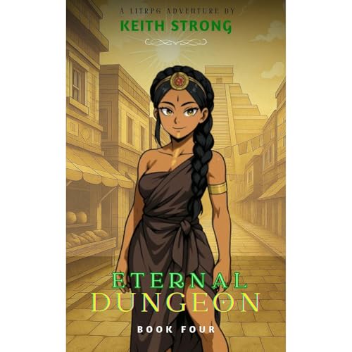 Eternal Dungeon - Book 4 Audiolibro Por Keith Strong arte de portada