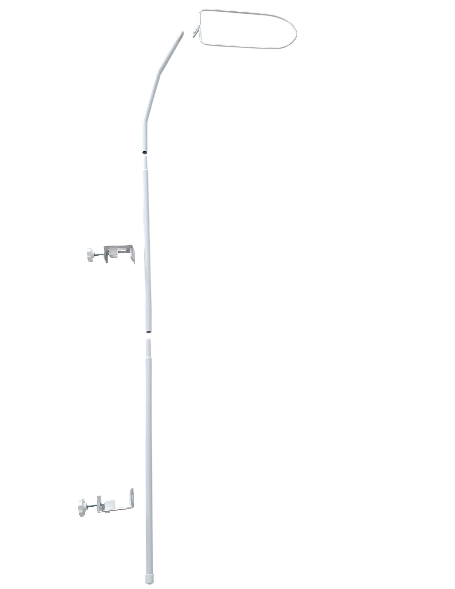 Zanzariera, baldacchino, baldacchino in tessuto pieno di mussola 480 cm (Rosa)