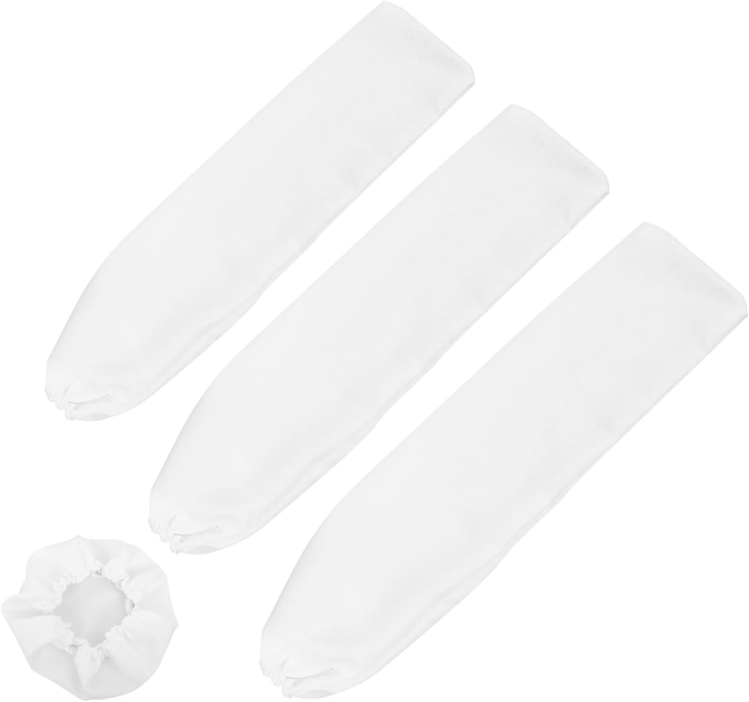 1Set Fit Ceiling Fan Blade Covers Reusable Dust Covers for Blade Ceiling Fans Easy to Install and Remove Pure Protectors for Outdoor and Indoor Use