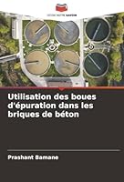 Utilisation des boues d'épuration dans les briques de béton (French Edition) 6203921246 Book Cover