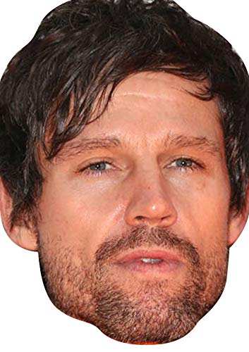 FoxyPrinting Jason Orange Take That Celebrity Cardboard Party Face Mask Fancy Dress