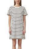 s.Oliver Jersey-Kleid mit seitlichen Schlitzen