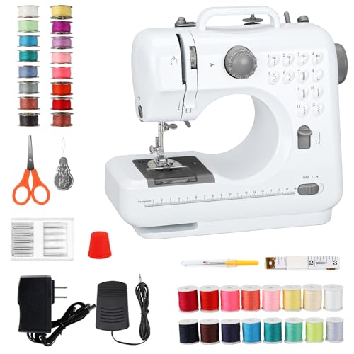 Mini Portable Sewing Machine for Beginners