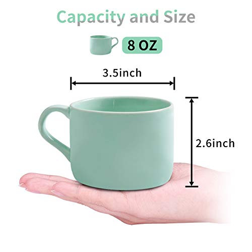 Lemon Park Surprise 3D Coffee Mug Animal Inside 8 Oz With Kitten,Cute Cartoon Handmade Ceramics Cup,Christmas Birthday Surprise For Friends Family Or Kids,Best Office Cups Morning Mugs(8 Oz Kitten) #TOP3