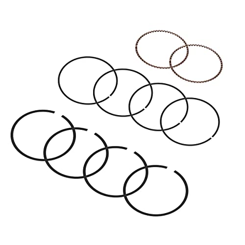 XTPTFABS 2 sets of piston rings 24-108-22-s Compatible With Kohler CH18-22 CH620-641 CV18-22 CV620-640(1.5mm Thick Top Ring Style A 77mm Standard Bore)