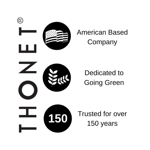 Thonet Dining Height Metal Restaurant Table Base 22Wx22Dx28.5H | Our Cast Iron Table Base Is Perfect For Restaurants, Coffee Shops, Lounge Areas, Home And More | Tht203-22 Made In North America #TOP6