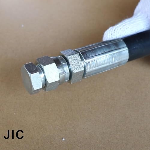 Ancimoon AA-012B 72Pcs Jic Cap And Plug Set, 37 Degree Flare Threads Hydraulic Hose Fittings thumb #4