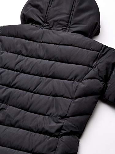 kensie Girls' Mid Length Puffer Jacket2