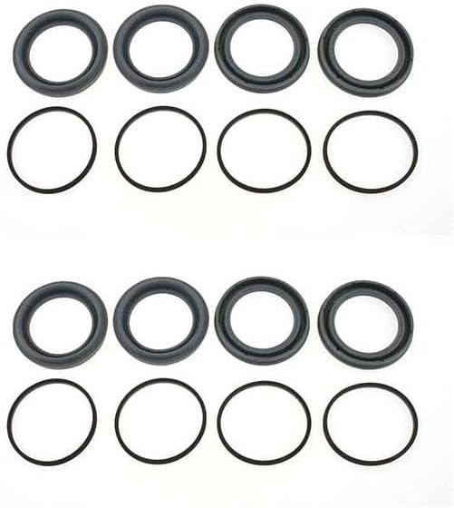 Front Disc Brake Caliper Repair Kit - Caliper Rebuild Kit Replacement Brake Caliper Repair Kit ZGYWAutoParts for Chevrolet C4500 Kodiak 6.6L 2003-2009, for Chevrolet C4500 Kodiak 8.1L 2003-2009