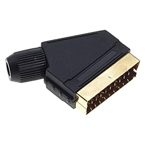 Keple 50563488 SCART-Stecker 21-polig