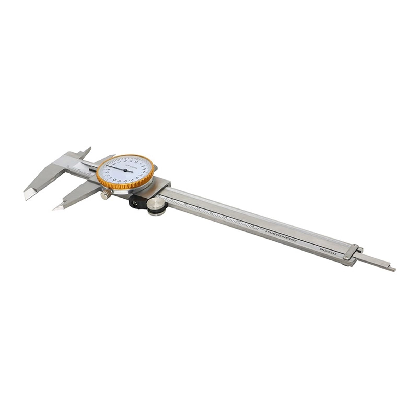 Calibrador Vernier De Calibre Dial 300 Mm Y 0,02, Herramienta Medición Micrométrico Métrico A Prueba Golpes Acero Inoxidable NíTido Y FáCil De Leer